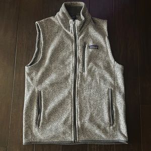 Men’s medium Patagonia fleece vest